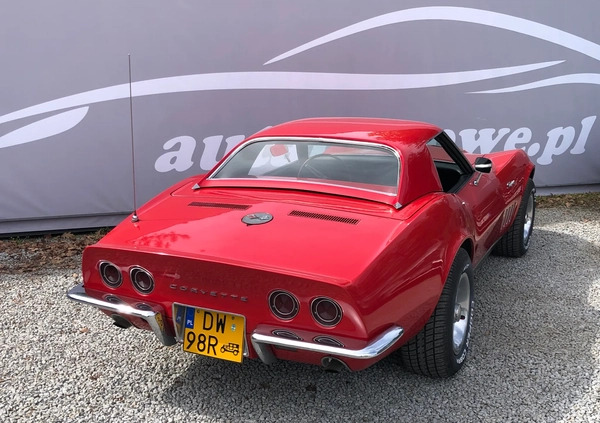 Chevrolet Corvette cena 199999 przebieg: 68651, rok produkcji 1968 z Nowogard małe 742